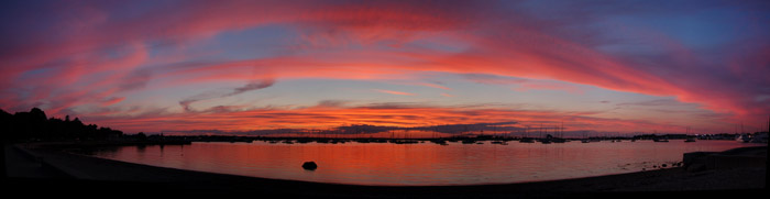 Newport sunset