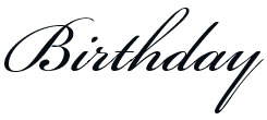 Birthday