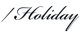 Holiday