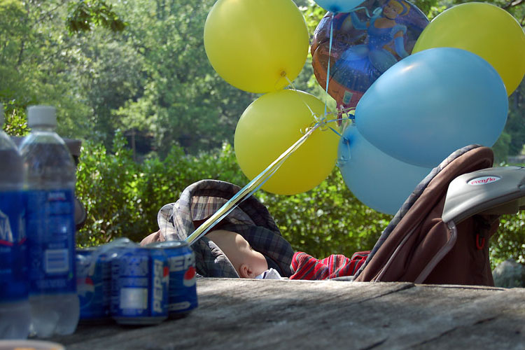 Ivan was put in charge of balloons