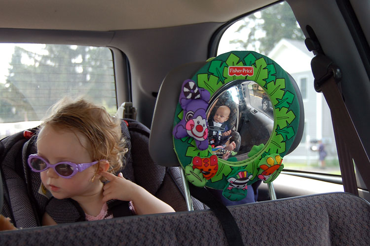 Kids en route
