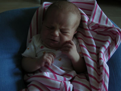 Unhappy in the morning before second breakfast